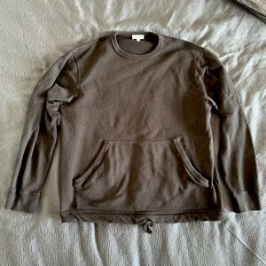 Black organic cotton Norse Projects pullover